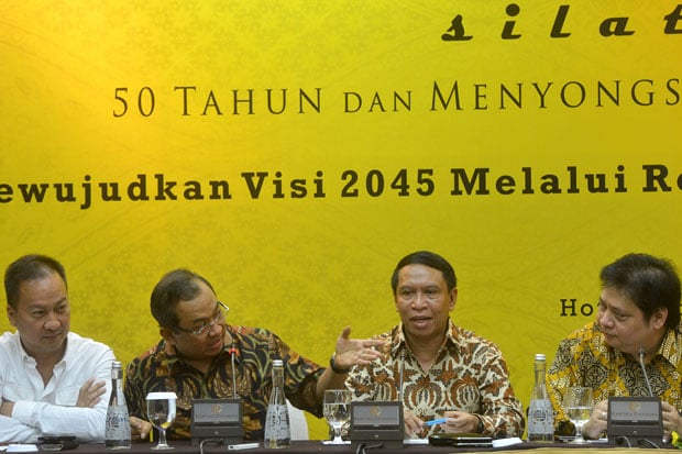 Politisi Golkar Suarakan...