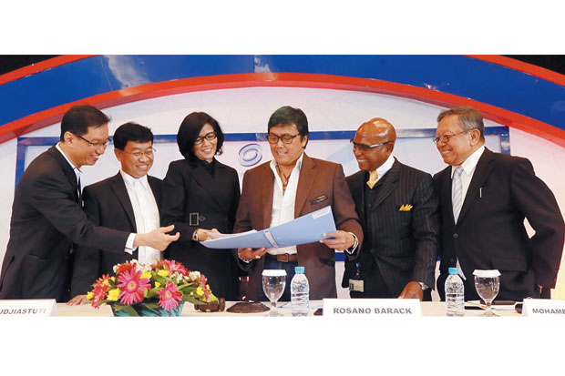 Global Mediacom Targetkan...