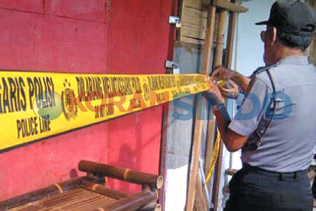 Polres Usut Perusakan...
