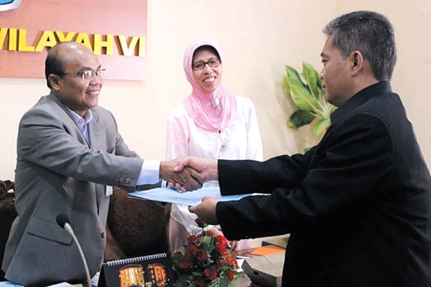 Widodo Guru Besar Baru...