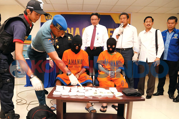Sabu Rp3 Miliar Disimpan...