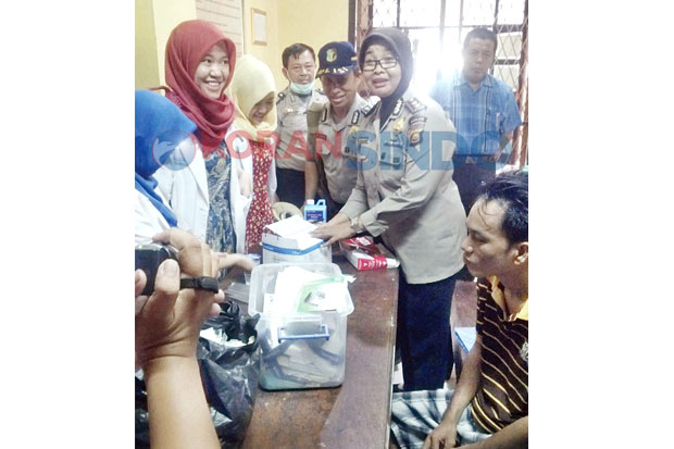 117 Tahanan Polisi Dites...
