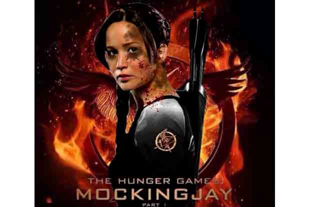 Mockingjay Part 1 Pecahkan...
