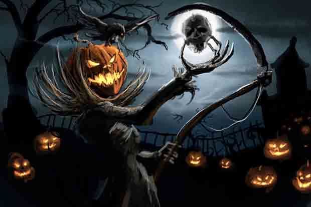 Tradisi Halloween di...