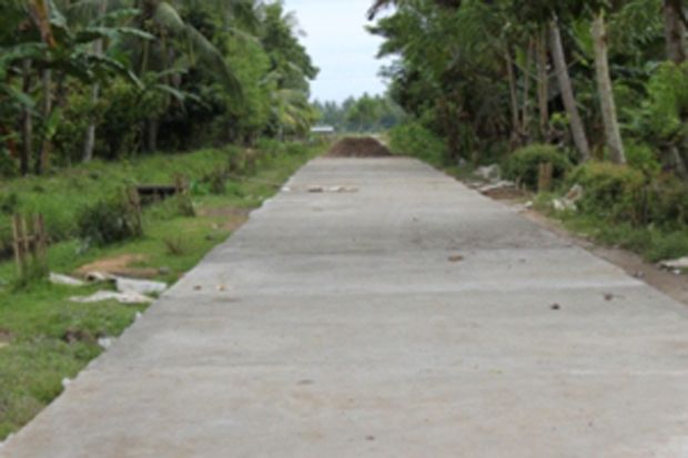 Baru Dikerjakan, Jalan...