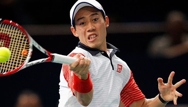 Selangkah Lagi Nishikori...