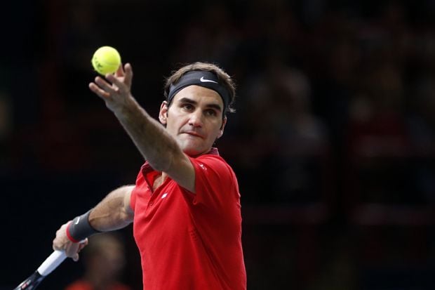 Federer Terus Tekan...