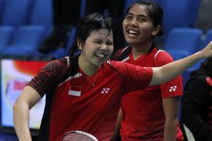 Greysia Korban Ricky...