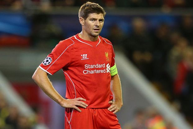 Steven Gerrard Buka...