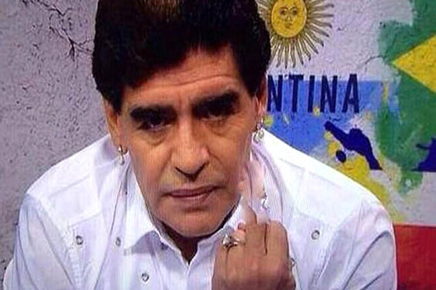 Video Beredar, Maradona...