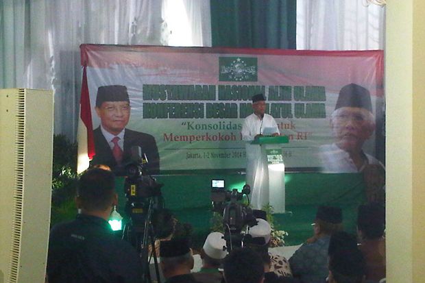 Buka Munas NU, JK Dapat...