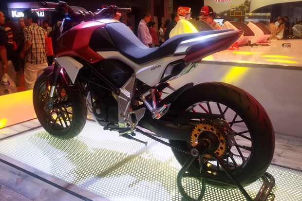Ini Penampakan Honda...
