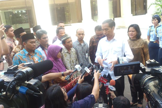 Pesan Jokowi kepada...