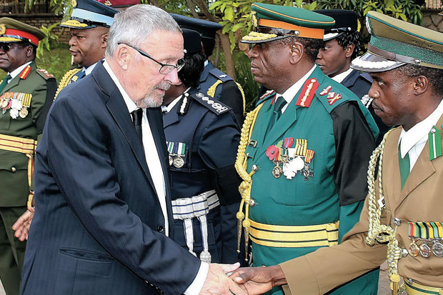 Guy Scott Jadi Presiden...