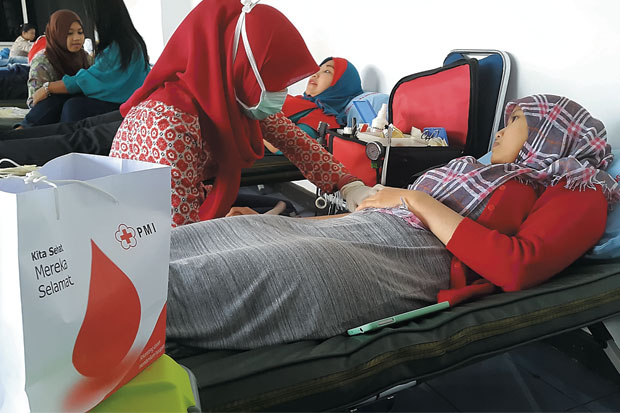 MNC TV Donor Ratusan...