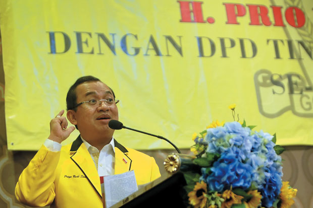 Partai Golkar Jangan...