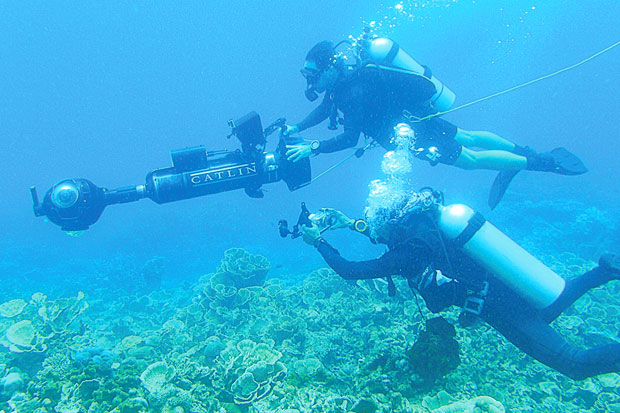 Selami Laut lewat Ponsel