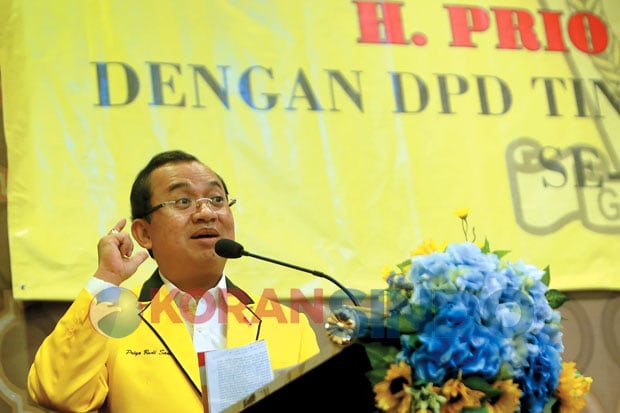 Partai Golkar Jangan...