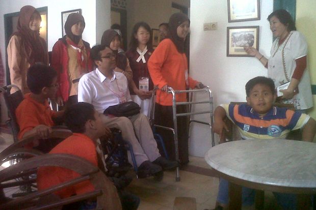 Penyandang Disabilitas...