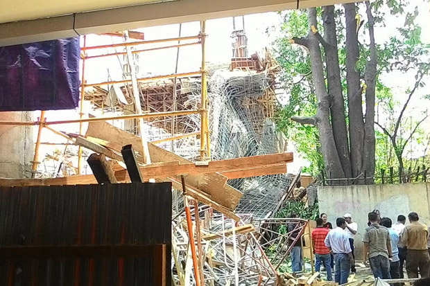 Kasus Bangunan Roboh...
