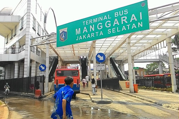 Pesingnya Aroma di Terminal...