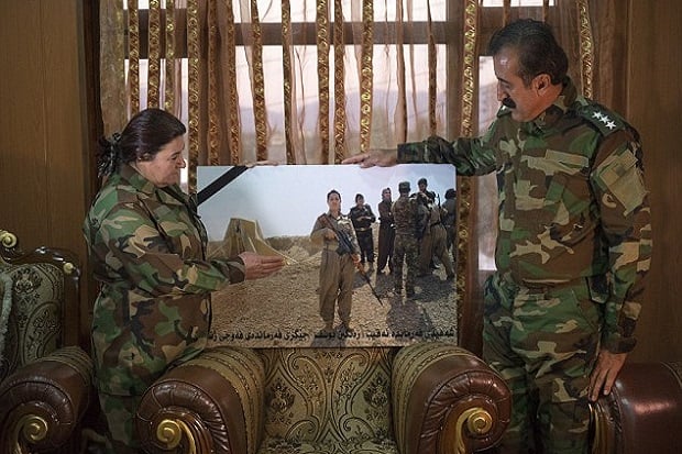 Putrinya Dibunuh ISIS,...