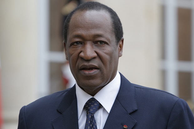 Mantan Diktaktor Burkina...