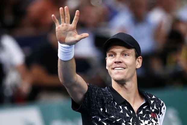 Berdych Pesan Tempat...
