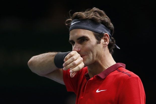Darah Federer Masih...
