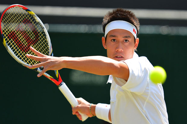 Tembus Semifinal, Nishikori...