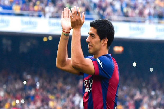 Suarez Siap Lakoni Laga...