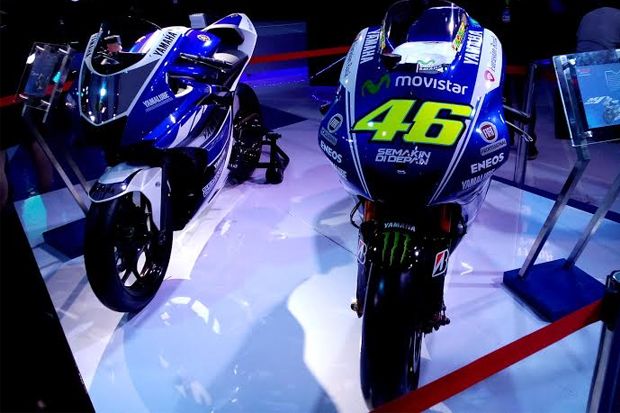 Tiga Motor Balap MotoGP...