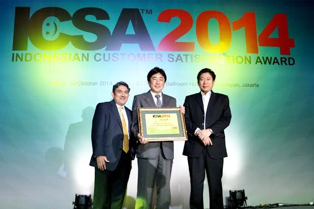 Sharp Raih ICSA 2014...
