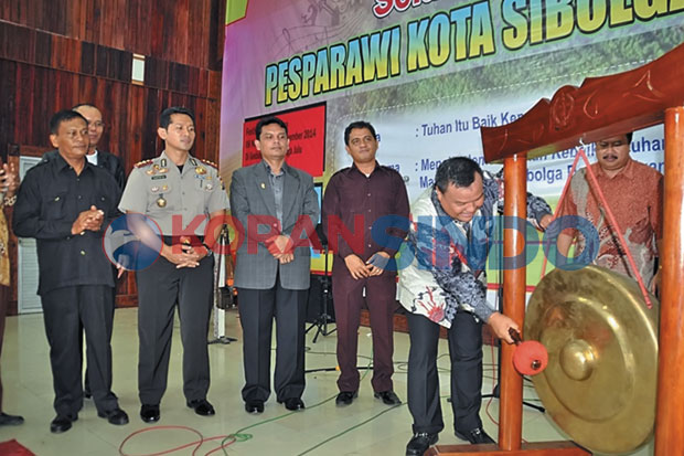 36 Gereja Ikuti Pesparawi...
