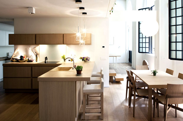 Konfigurasi Dapur Modern
