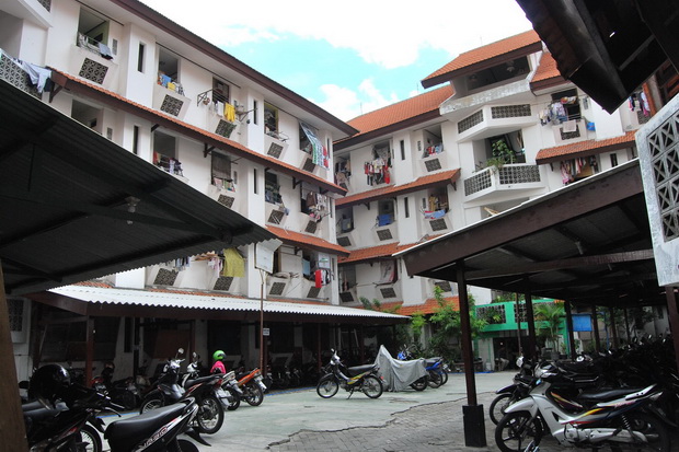 2015, Tukang Becak di...