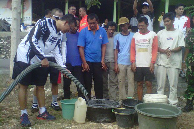 Polda DIY Bantu Air...