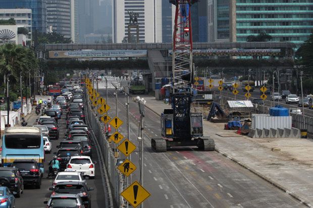 Proyek MRT Membuat Estetika...