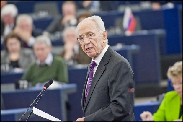 Peres: Israel Tak Pernah...