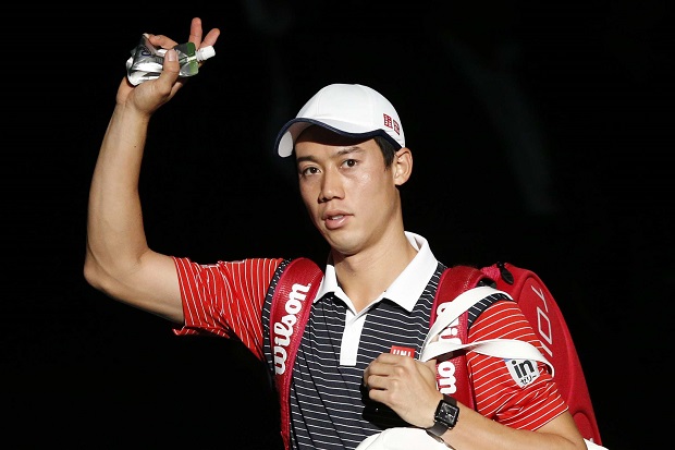 Nishikori Bintang Asia...
