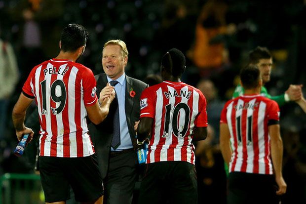 Koeman Kaget Southampton...