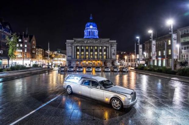 Rolls-Royce Phantom...