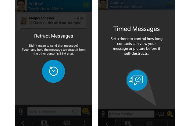 Fitur Baru BBM, Berkomunikasi...