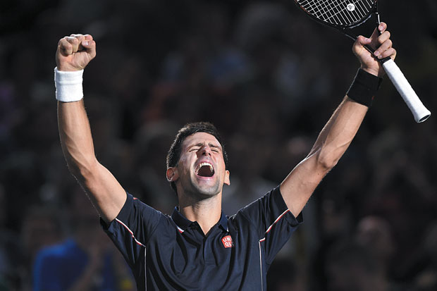 Jinakkan Raonic, Djokovic...