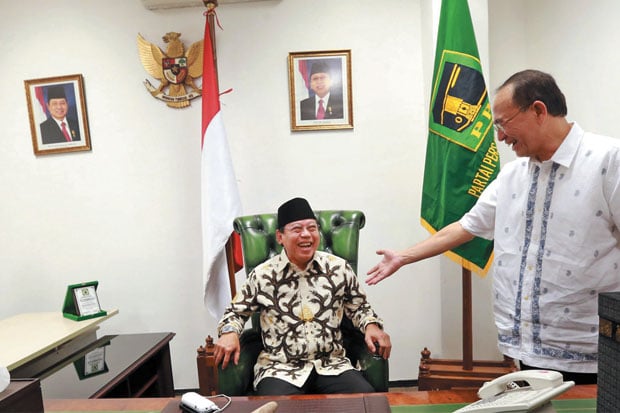 Djan Faridz Ajak Romi...