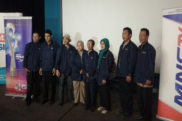 Peserta MNCTV Pahlawan...
