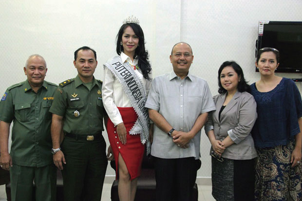 Finalis Putri Indonesia...