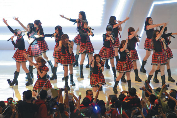 JKT 48 Ajak Masyarakat...