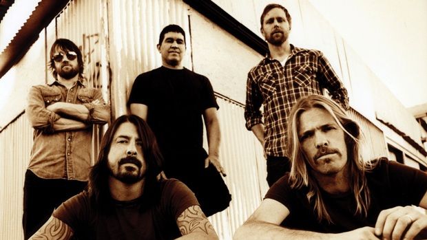 Bosan, Foo Fighters...