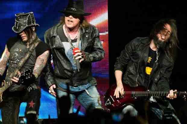 Guns N Roses Rampungkan...